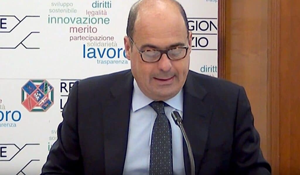 Presidente Regione Lazio