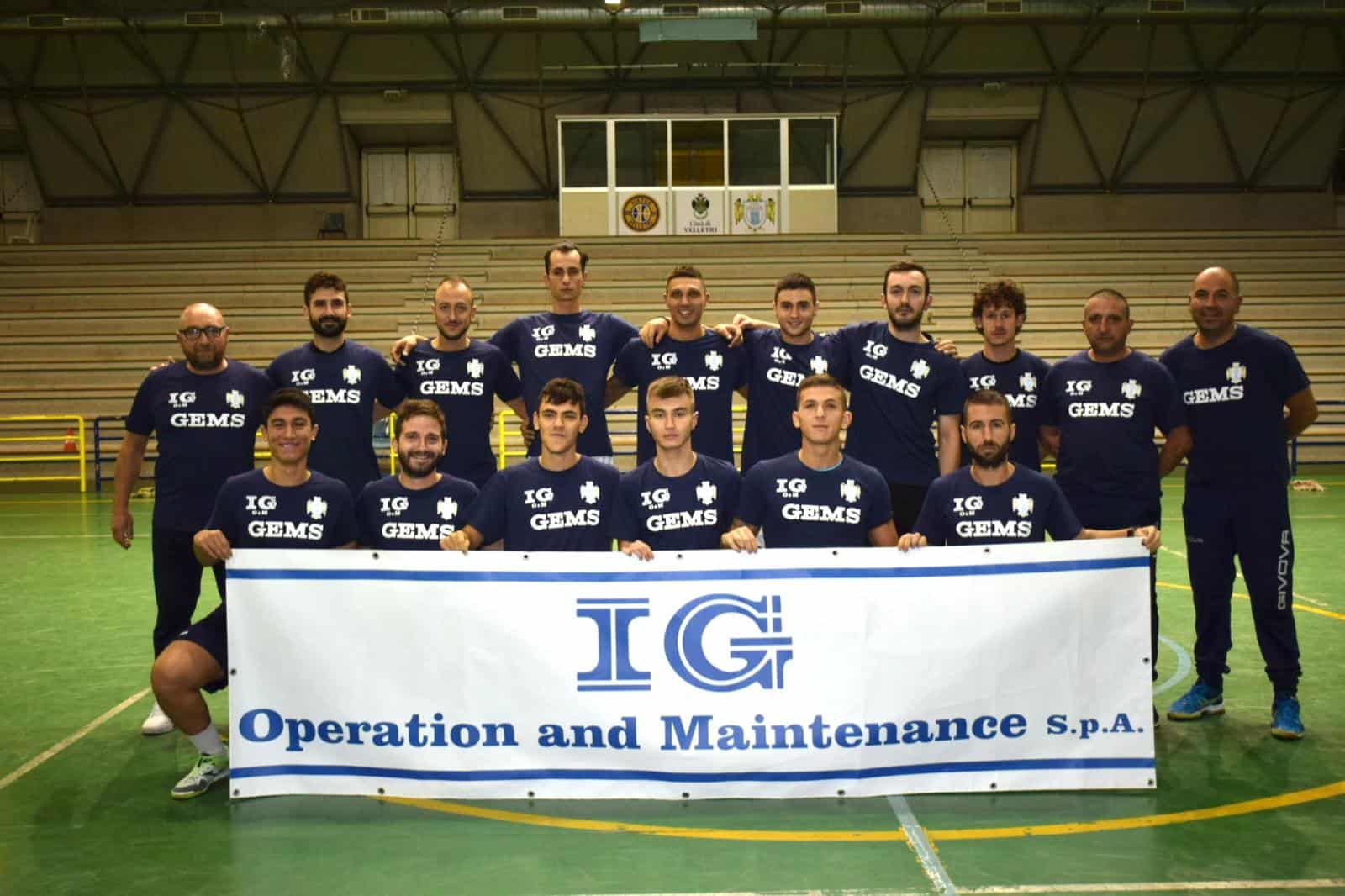 Calcio A5 Velletri