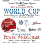 La Coppa del mondo di danza in carrozzina