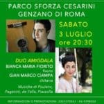 I Concerti dell’Accademia degli Sfaccendati al Parco Sforza Cesarini di Genzano di Roma