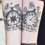 Tatuaggi di coppia: un nuovo moda di celebrare la propria relazione