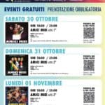 UgoMania – Prosegue a Velletri l’omaggio a Ugo Tognazzi: nel weekend di Halloween gli “scherzetti” di “Amici miei”