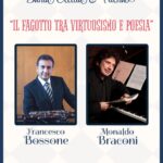 Gran finale del Festival Fiati Albano Laziale 2021 con il primo fagotto dell’Orchestra di S. Cecilia: Francesco Bossone
