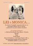 Al teatro Spazio 18b  omaggio a Monica Vitti e alle donne con "Lei è Monica"