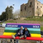 Una Panchina Gigante a Castelbuono - La prima in Sicilia)