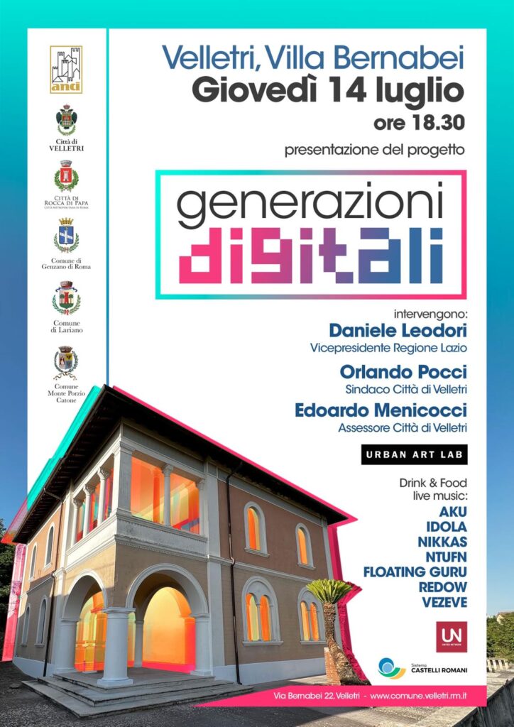 locandina Generazioni digitali 14.07.2022